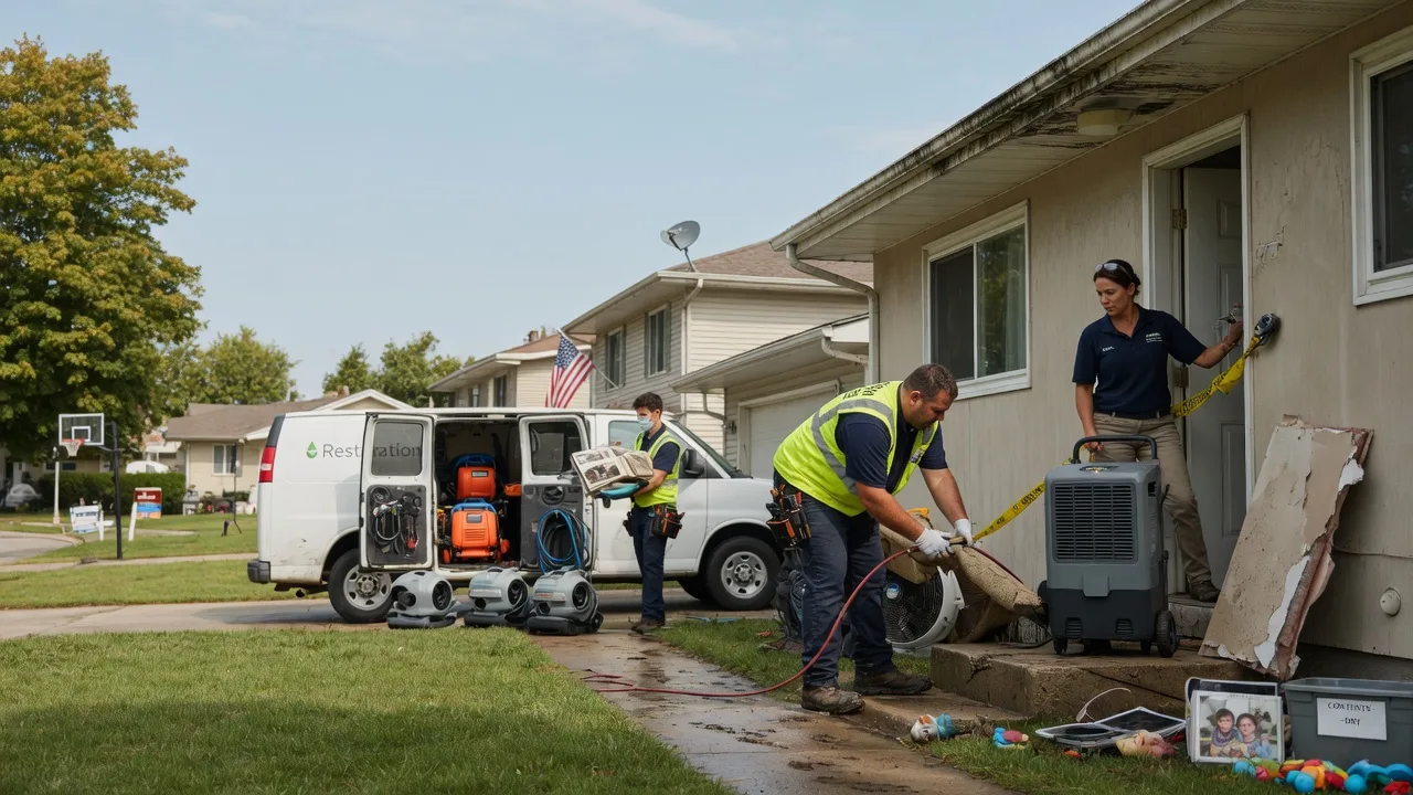 Water Damage Restoration in Colony, KS near me